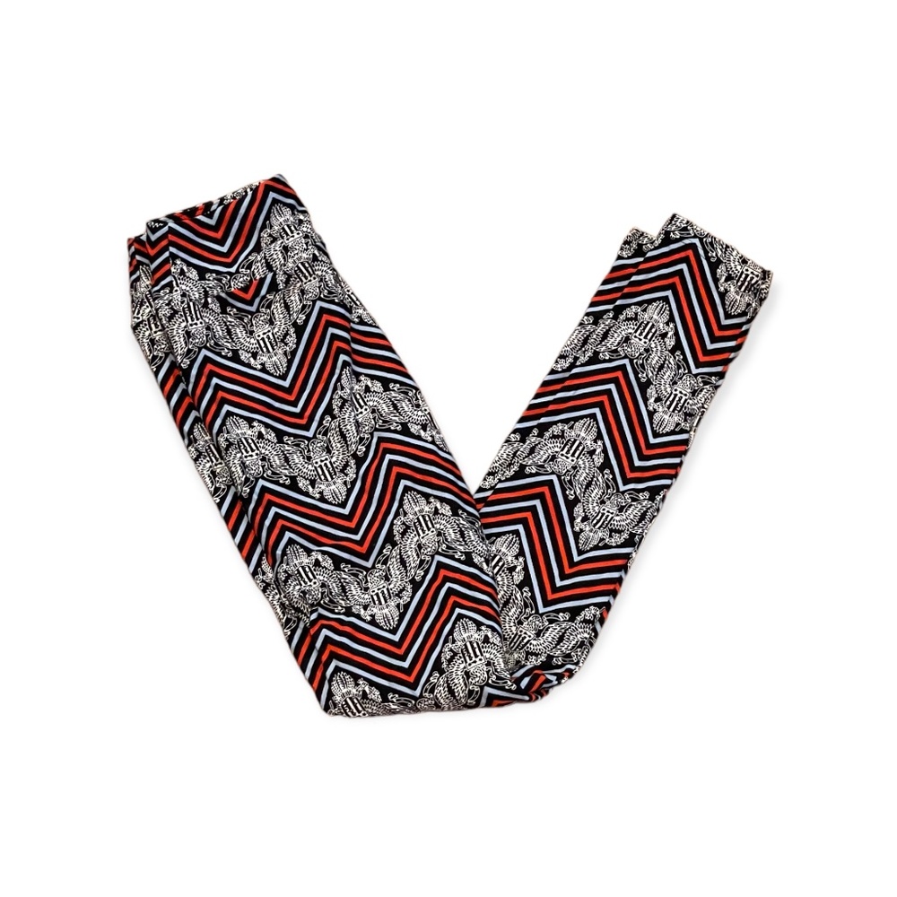 Tween LuLaRoe Fabulous Americana Leggings NEW Fourth of July USA Eagle Fits 00-0